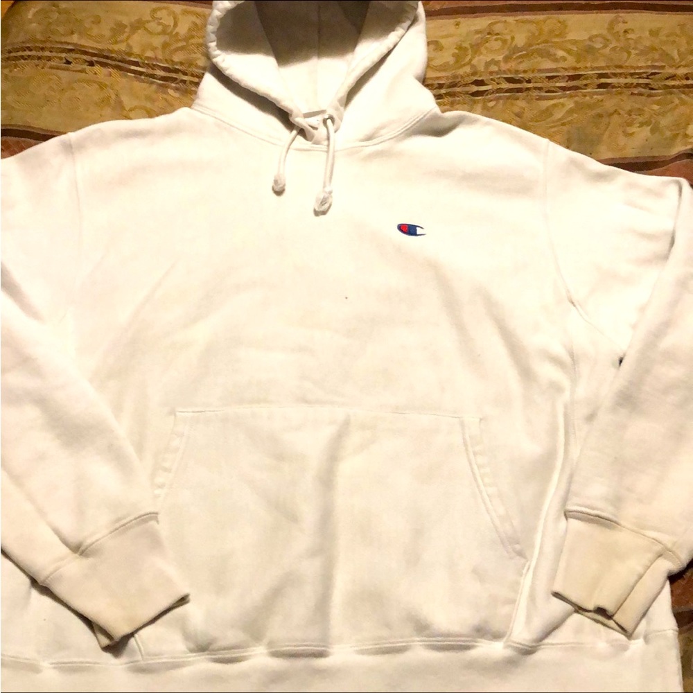 Champion heavy hoodie